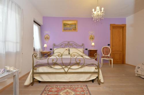 Postel nebo postele na pokoji v ubytování B&b Corte Giare