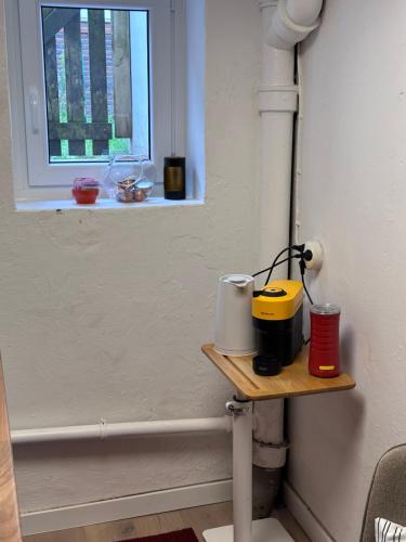 Fotografie z fotogalerie ubytování Souterrain Appartement im Geteviertel v Brémách