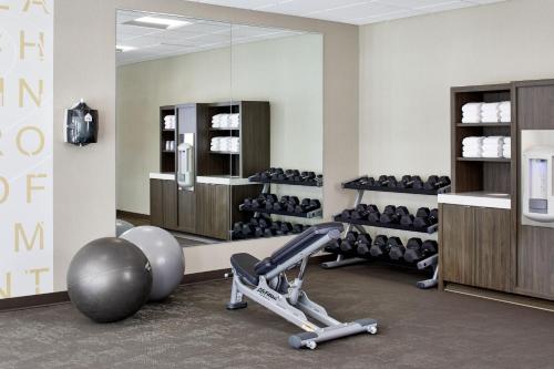 Fitness centrum a/nebo fitness zařízení v ubytování Residence Inn by Marriott Rochester West Greece