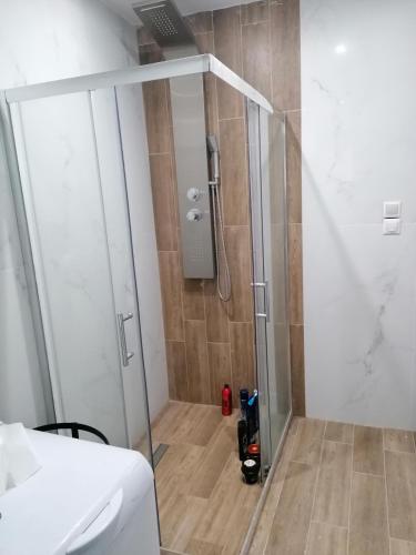 Un baño de Διαμέρισμα Ολόκληρου ορόφου Queen Luxury