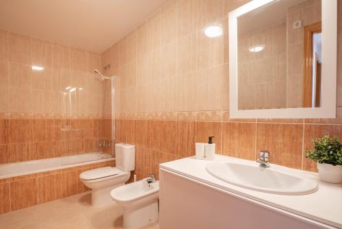 Ванная комната в Casa Mediterránea