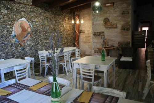 Restaurace v ubytování Il Podere dell'Angelo Old Country House