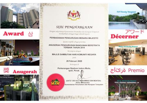 a collage of pictures of a menu for a restaurant at H2H - Holland Cottage - Majestic Ipoh - 7pax in Ipoh