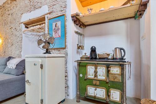 Dapur atau dapur kecil di The Farm Lodge