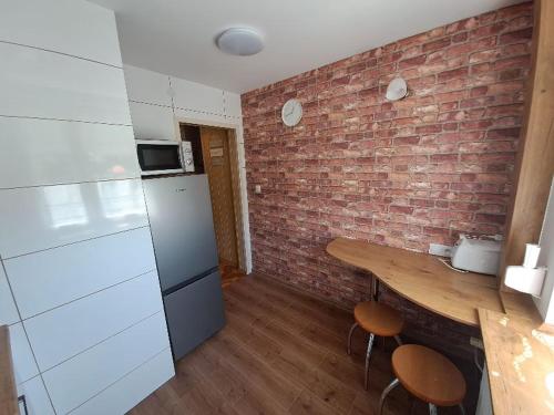 Η κουζίνα ή μικρή κουζίνα στο Apartament na Słoneczników