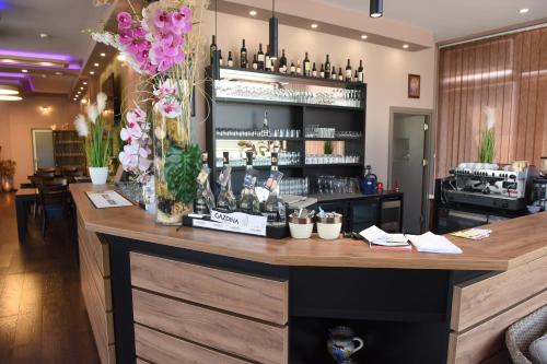 Nápoje v ubytování Sjaj Suites & Rooms