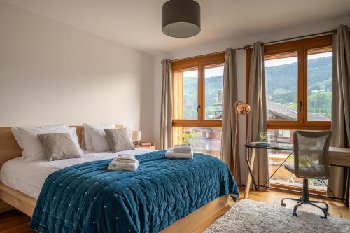 3-bedroom Duplex Apartment, Ski in-out