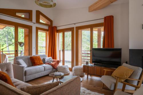 3-bedroom Duplex Apartment, Ski in-out