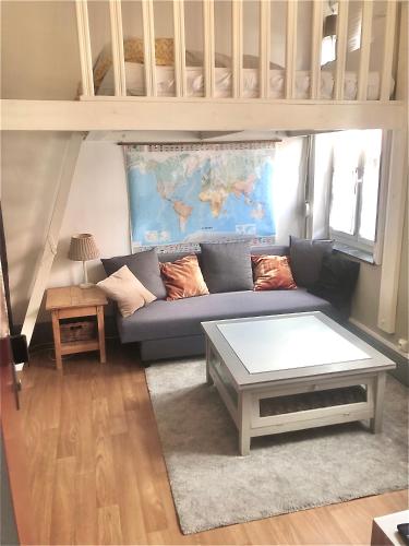 Cocon avec cour citadelle Vauban