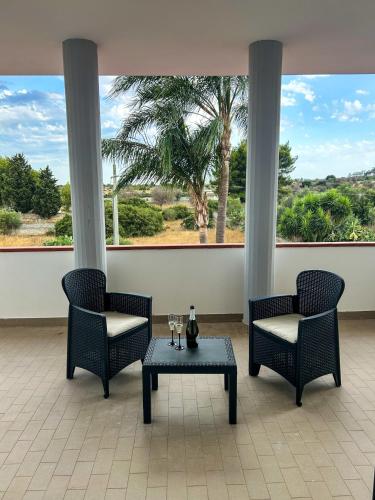 Μπαλκόνι ή βεράντα στο Villa Colle Salento