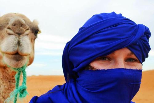 Hosté ubytování Camp Sahara Dunes