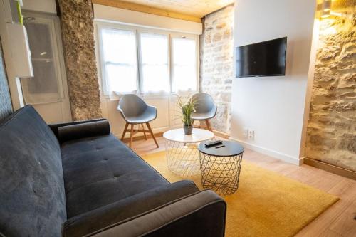 Spacious Loft in La Guillotière 2 Bedrooms Lyon 7