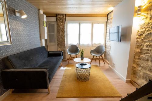 Spacious Loft in La Guillotière 2 Bedrooms Lyon 7