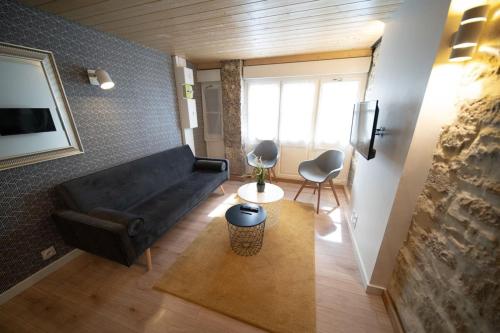 Spacious Loft in La Guillotière 2 Bedrooms Lyon 7