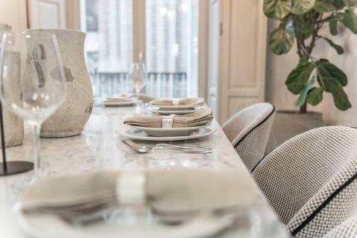 Contemporary loft in the historic city center by REMS photo 14