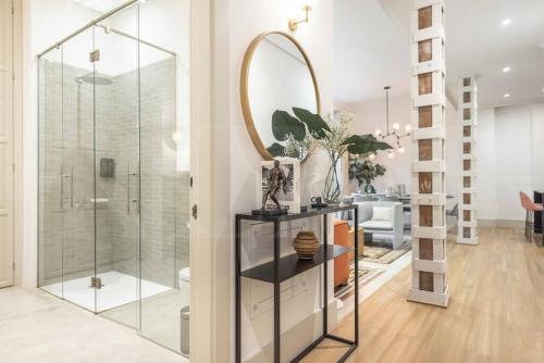 Contemporary loft in the historic city center by REMS photo 16