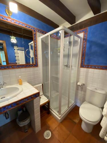 Ett badrum på La Casita del Patio
