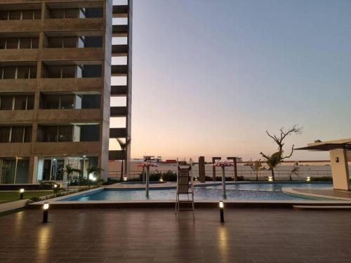 Hồ bơi trong/gần Santa Cruz Hermoso Departamento Piscina Toboganes