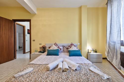 Katil atau katil-katil dalam bilik di Venice Miramare Residence