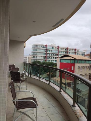 Μπαλκόνι ή βεράντα στο Condominio Chateau Mondrian