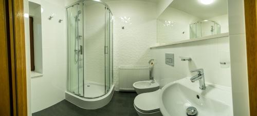 Kúpeľňa v ubytovaní U Pana Cogito