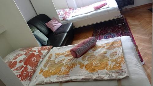 Postel nebo postele na pokoji v ubytování Villa Hiss