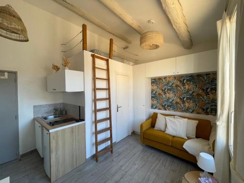 Beau studio au cœur d’Aix et du Cours Mirabeau