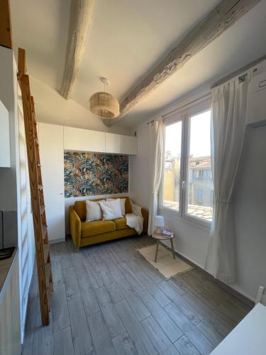 Beau studio au cœur d’Aix et du Cours Mirabeau