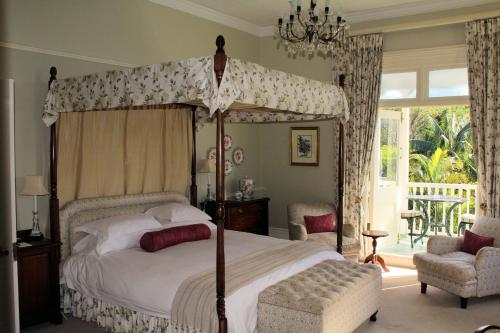 Letto o letti in una camera di Hacklewood Hill Country House