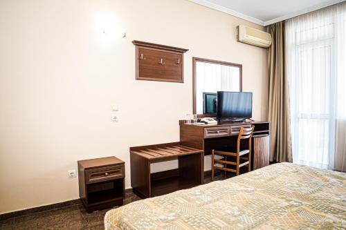 Μια τηλεόραση ή/και κέντρο ψυχαγωγίας στο Villa Aurora