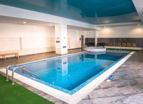 Πισίνα στο ή κοντά στο Villa Aurora