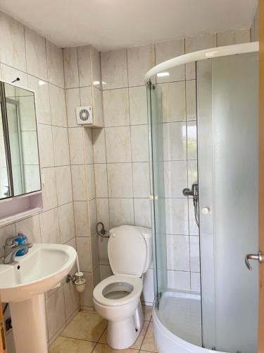 Un baño de Apartments Vali