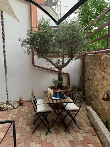 Κήπος έξω από το Il loft al 157