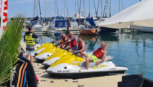 Résidence de standing la Pêcherie Spacieux T3 comme un cocon familial vue mer et sur l'avant port Sur le bout du bout de Cap d'Agde seule cap en Occitanie photo 73