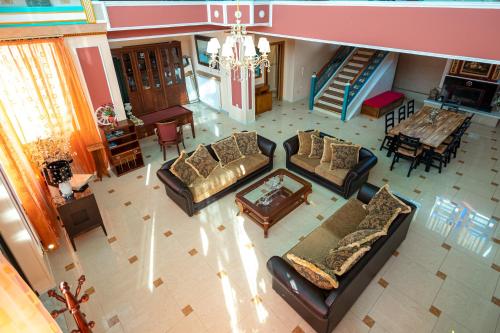 Posezení v ubytování REALE - Art Luxury Villa