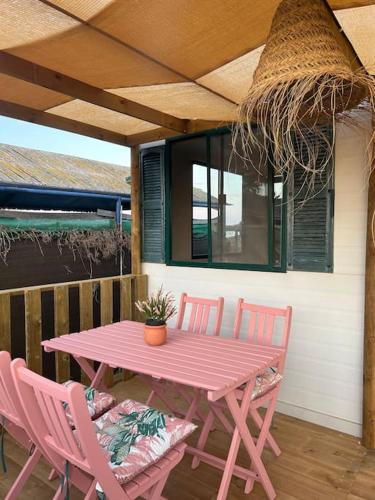 Coqueta casita Playa Palmar-300m-Zoco