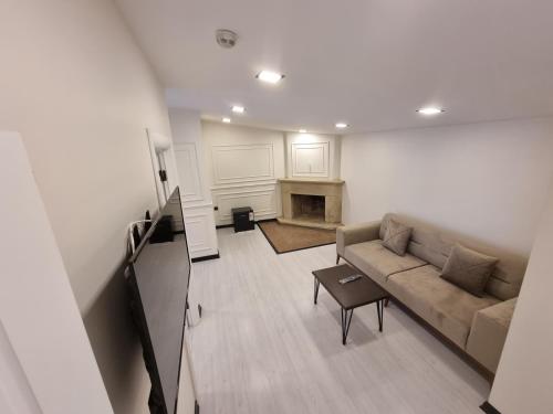 Χώρος καθιστικού στο Elite Park Hotel & Suites