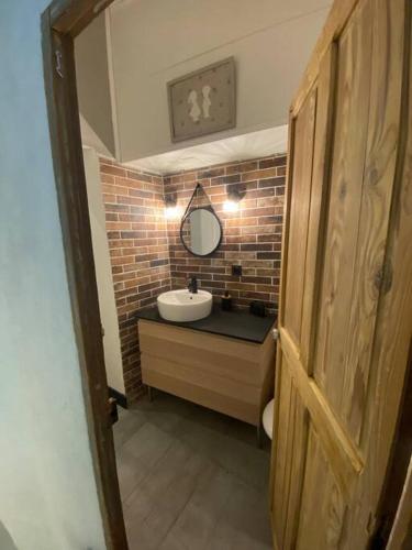 Ванная комната в Maison de ville atypique