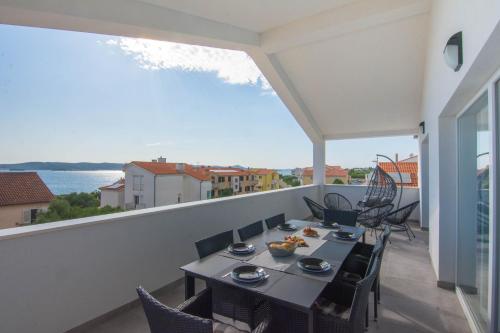 Naturlandskabet i nærheden af lejligheden