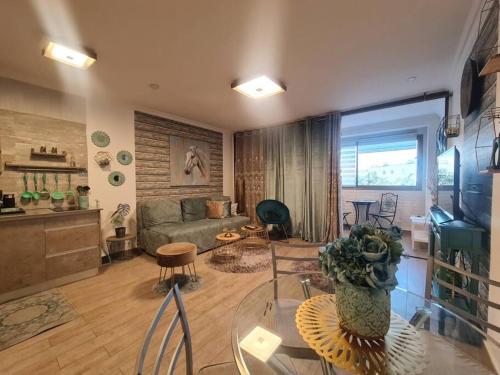 Blue moon apartmentにあるシーティングエリア