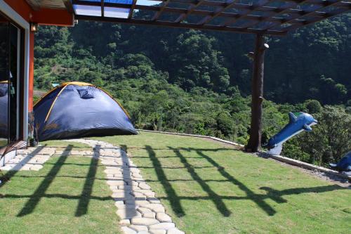 Κήπος έξω από το Casa Elalto Panamá - Cabaña de Montaña En San Carlos Panamá