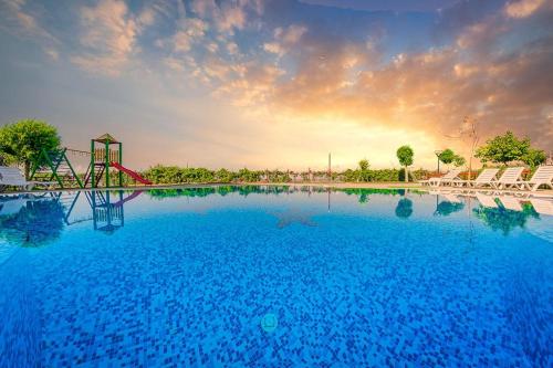 Apartment Ferienunterkunft Strandnähe mit Pools