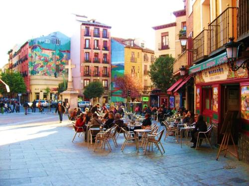 Madrid Centre! La Latina - Plaza Mayor