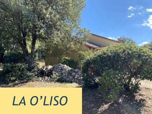 LA O'LISO Gorges de l'Ardèche gîte 4 places avec piscine à 5mn du Pont d Arc