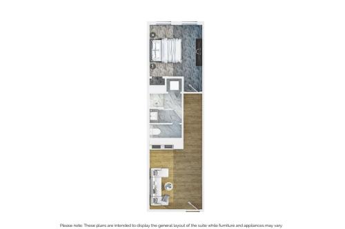 Κάτοψη του The Thomas Hotel - Premium Square View Suite
