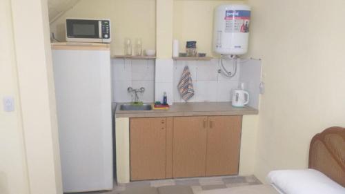 Kuchyň nebo kuchyňský kout v ubytování Departamento Millan