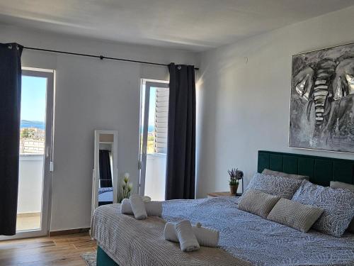Apartman Nella with sea wiew
