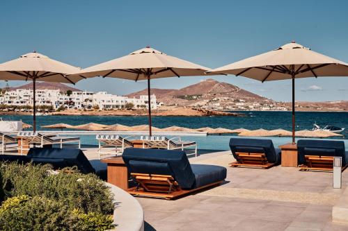Paisaje cerca de este hotel