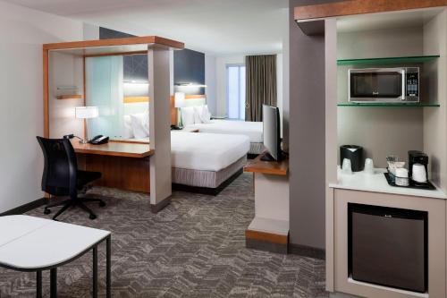 SpringHill Suites by Marriott Salt Lake City Airport Image