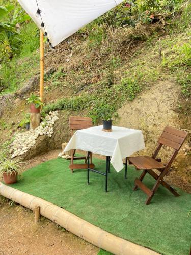 Zahrada ubytování Viyamar Glamping: Discover Tranquility in Style